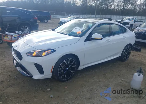 2026 BMW 228 Gran Coupe z USA, uszkodzony, nr VIN WBA83GG08T7T31734